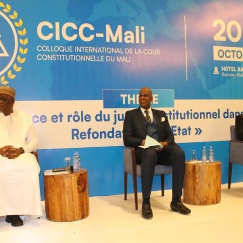 Colloque International sur la Justice Constitutionnelle : Les experts prônent une synergie intelligente entre le Gouvernement, le Parlement et le Pouvoir judiciaire