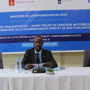 Stratégie sectorielle « Genre » du Département de la Refondation de L’Etat : L’Avant-Projet de la stratégie et son plan d’action en cours de finalisation