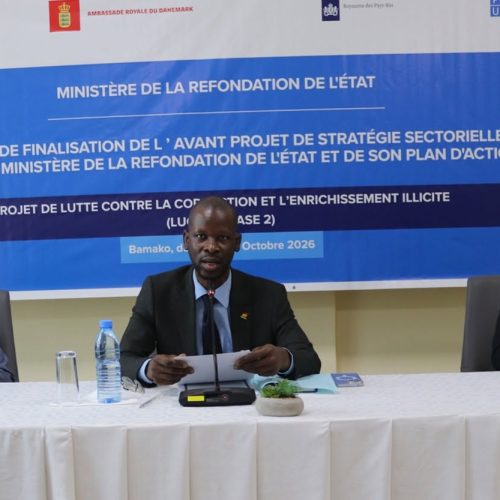 Stratégie sectorielle « Genre » du Département de la Refondation de L’Etat : L’Avant-Projet de la stratégie et son plan d’action en cours de finalisation