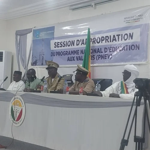 Programme National d’Education aux valeurs: Les acteurs locaux de la région de Tombouctou édifiés