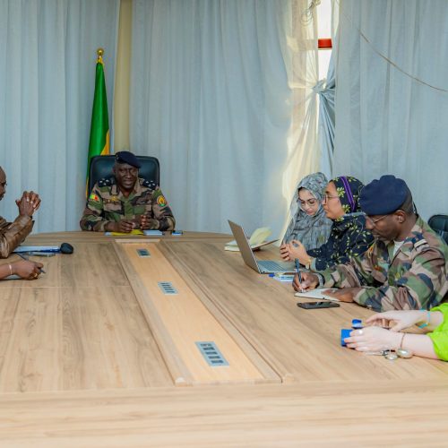 Coopération Mali – PNUD : Le Ministre d’État Ismaël WAGUE rend un hommage mérité au représentant sortant Maleye DIOP