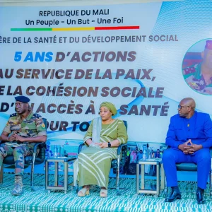 5 ans de Gouvernance du Président Assimi GOÏTA: Le ministre d’Etat Ismaël WAGUE dresse le bilan quinquennal de la transition