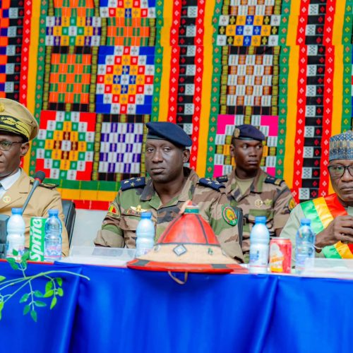 Paix et Cohésion Sociale : Le Ministre d’Etat, Ismaël WAGUE prend part à l’installation du Président de « LAMTORO »