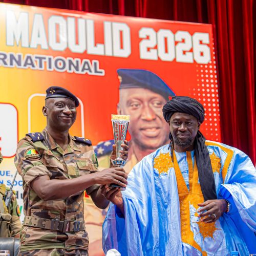 Grande Conférence du MAOULOUD 2026 : Les leaders religieux musulmans réunis autour de la promotion de la paix et de la cohésion sociale