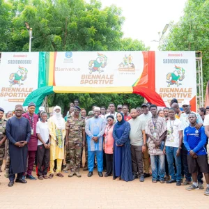 Biennale Sportive du Mali : Le Ministre d’Etat Ismaël WAGUE rend visite aux athlètes