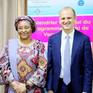 Coopération bilatérale : Le Ministre de la Santé reçoit le nouveau Directeur des opérations de la Banque mondiale pour le Sahel central