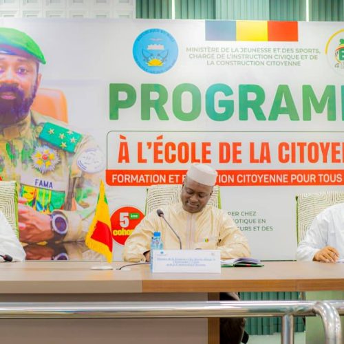 5ème Cohorte du Programme « A l’École de la Citoyenneté » :  La ministre Assa Badiallo TOURÉ interpelle les jeunes contre les drogues et les produits psychotropes