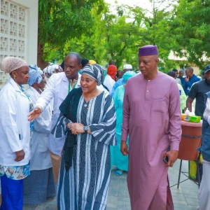 La digitalisation des services de la santé et du développement social : Le Ministre Assa Badiallo TOURE constate les avancées de ses structures en matière de digitalisation