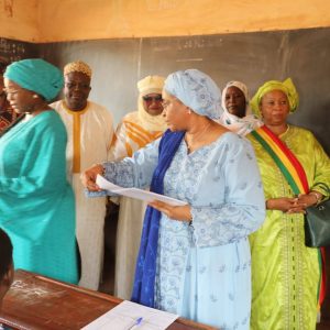 Lancement des épreuves du DEF 2026 : Madame le Ministre Assa Badiallo TOURÉ appelle à des examens propres et sereins