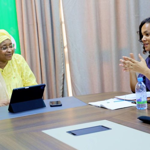 Financement de la santé : le ministre Assa Badiallo TOURÉ échange avec l’équipe du Fonds mondial