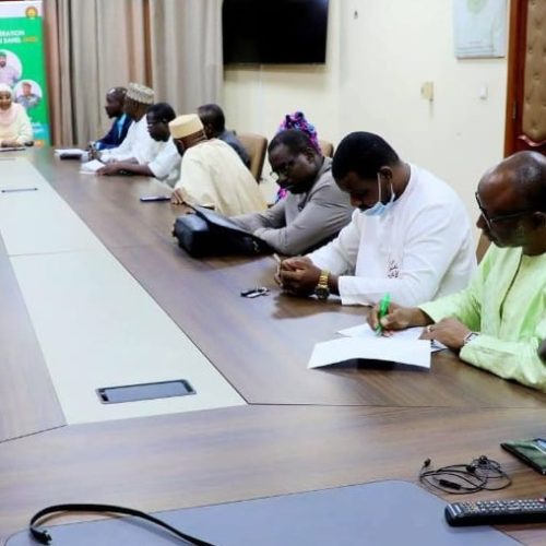 Dialogue social : La Ministre Assa Badiallo TOURE à l’écoute du nouveau bureau du SYMEMA