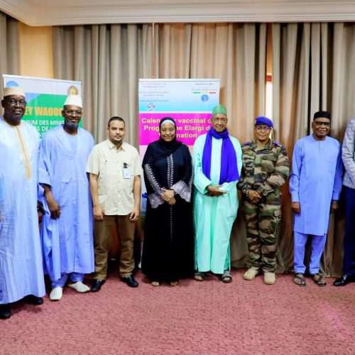 Santé et Développement Social : La Ministre Assa Badiallo TOURE à l’écoute des personnalités sur les enjeux humanitaires