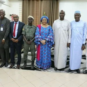 Service national des jeunes (SNJ) : Souleymane MAÏGA, pharmacien, Major de la 7ème Cohorte félicité par la ministre Assa Badiallo TOURE