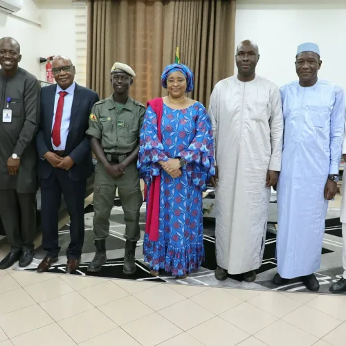 Service national des jeunes (SNJ) : Souleymane MAÏGA, pharmacien, Major de la 7ème Cohorte félicité par la ministre Assa Badiallo TOURE