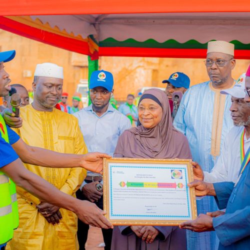 Opération « sunkalo solidarité » 2026 : Partage et solidarité autour de la rupture du jeûne au 5eme arrondissement du district de Bamako