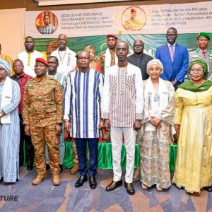Forum humanitaire de l’AES à Ouaga : La Ministre, Assa Badiallo TOURE réaffirme son engagement pour une réponse humanitaire intégrée et résiliente