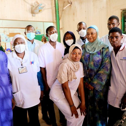 Chantier des Centres de Santé de Référence du District de Bamako : La ministre Assa Badiallo TOURÉ en visite inopinée aux CSRéf des arrondissements I et II de Bamako
