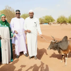 Opération « Sunkalo Solidarité » 2026 : 100 bœufs offerts aux personnes déplacées internes du District de Bamako