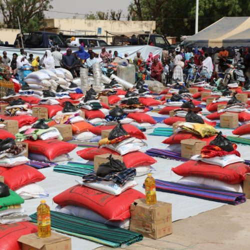 Opération « Sounkalo Solidarité » à Kayes :  740 ménages bénéficient de kits alimentaires