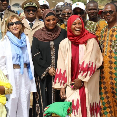 Visite de la Ministre Assa Badiallo TOURÉ à Kayes : Plusieurs activités sociales et sanitaires prévues