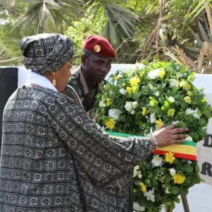 Commémoration du 35e anniversaire des événements de mars 1991 : Hommage aux martyrs au cimetière de Niaréla