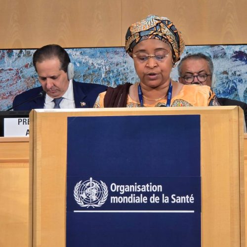 79ème Assemblée mondiale de la Santé à Genève : La ministre Assa Badiallo TOURÉ porte la voix du Groupe africain