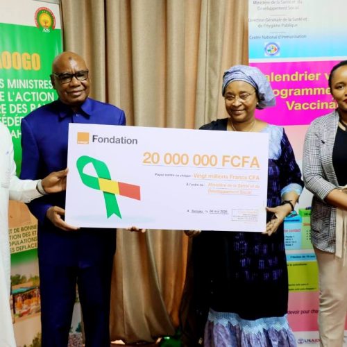 Attaques Terroristes du 25 Avril 2026 – Solidarité agissante aux victimes : La Fondation Orange Mali offre 20 millions FCFA aux victimes