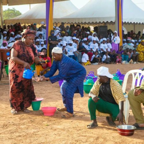 19ème Edition de la Journée mondiale du lavage des mains au savon :  La Journée commémorée à Dialakorobougou sous le signe de « Soyez un héros du lavage des mains »
