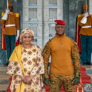 1er Forum National sur le Financement de la Santé du Burkina Faso : Les Ministres de la Santé invités reçoivent les orientations du Président du Faso