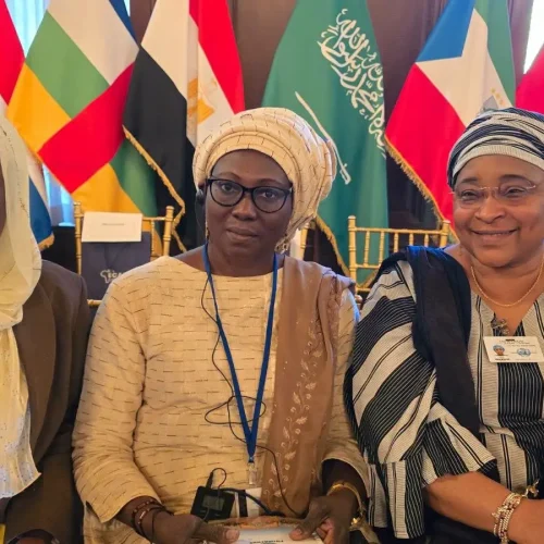 81ème Session de l’Assemblée Générale des Nations Unies :  La Ministre Assa Badiallo TOURE présente ses priorités, en matière de Santé à la 8ème édition de l’ECAM