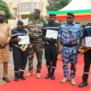 Protection Civile : 61 Stagiaires achèvent une formation de spécialisation en musique militaire