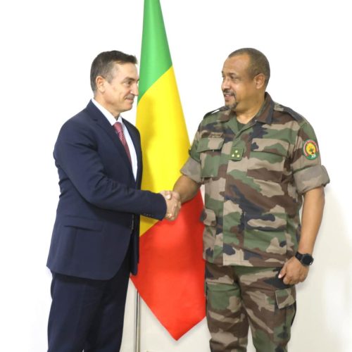 Coopération Mali Türkiye : Vers un renforcement du partenariat dans le domaine de la sécurité