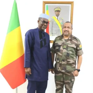 Sécurité et de la Protection Civile : Le nouveau Consul Général du Mali à Riyad (Arabie Saoudite) prend les conseils du Général de Division Daoud Aly MOHAMMEDINE