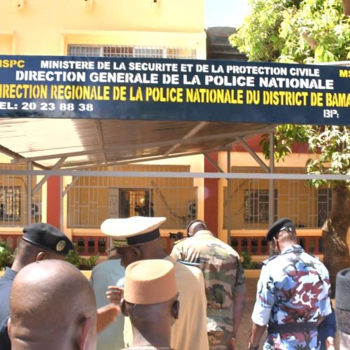 Ministère de la Sécurité et de la Protection Civile : La Direction Régionale de la Police Nationale du District de Bamako se loge dans du neuf