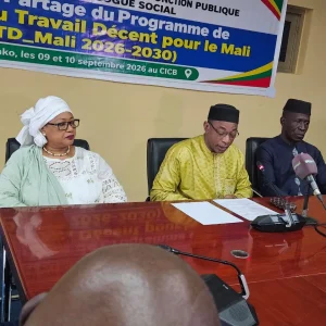 Promotion du Travail Décent pour le Mali : Les acteurs du secteur s’imprègnent du Programme Pays (PPTD-Mali 2026-2030)