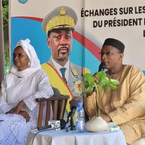 5ème Anniversaire de l’Accession du Président Assimi GOÏTA à la magistrature suprême : Les ministres Fassoun COULIBALY et Oumou SALL SECK présentent l’embellie du secteur du Travail, de l’Emploi, de la formation et de l’entreprenariat
