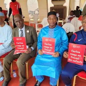 Éradication du Travail des enfants et renforcement la résilience économique : Le Ministre Fassoun COULIBALY lance un projet dédié à cette problématique à Ségou   