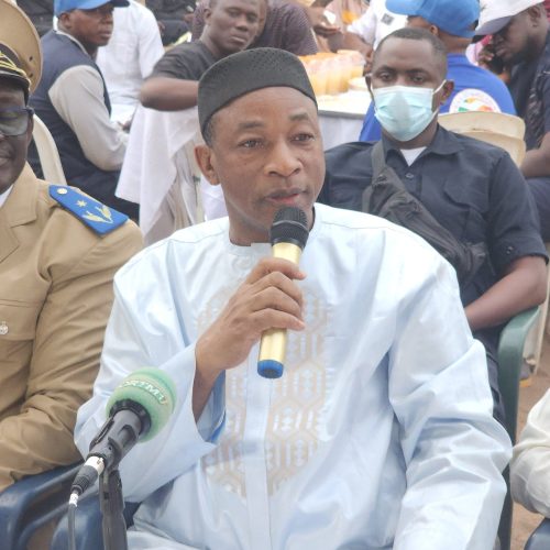 « Sunkalo solidarité » 2026 : Le ministre du Travail à la rencontre des populations du 4 -ème arrondissement du district de Bamako