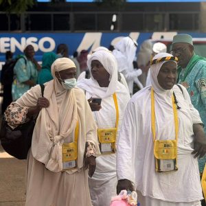 Hadj 2026 : Arrivée du premier convoi des pèlerins de la filière gouvernementale à Bamako