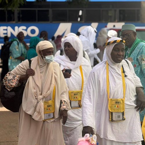 Hadj 2026 : Arrivée du premier convoi des pèlerins de la filière gouvernementale à Bamako