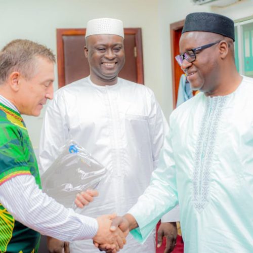 Coopération Mali-Turquie : Le ministre Abdoul Kassim FOMBA échange avec l’ambassadeur de Turquie, autour de la promotion du sport