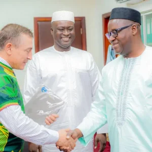 Coopération Mali-Turquie : Le ministre Abdoul Kassim FOMBA échange avec l’ambassadeur de Turquie, autour de la promotion du sport