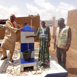 Néguéla – Koulikoro : Remise d’un forage d’eau potable à la population de Djissoumalé   ‎