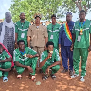 Biennale sportive, ‘’Bamako2026’’ :  Nièna accueille le retour triomphal de ses athlètes médaillés