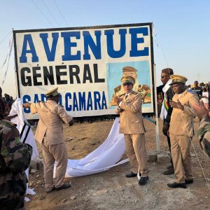 Nioro du Sahel : L’avenue de la zone administrative s’appelle, désormais, « Avenue Général d’Armée Sadio CAMARA »