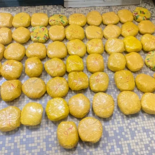 Office Central des Stupéfiants : Saisie d’une cinquantaine de boules de Kush, par l’Antenne OCS Rive Gauche à Fadjiguila-Nafadji