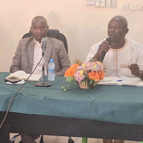 Office du Niger : Restitution de l&rsquo;étude : ‘’Diagnostic des Exploitants du Réseau Tertiaire à M&rsquo;Béwani’’