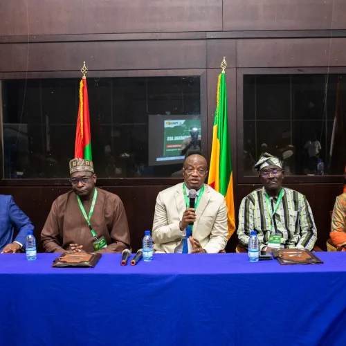 Pari confédéral AES : Les sociétés nationales de loteries et PMU du Burkina, du Mali et du Niger réunies à Bamako