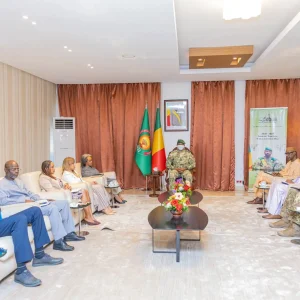 Sécurité au Sahel : Le Président GOÏTA reçoit Sahle-Work ZEWDE, Envoyée du Secrétaire général des Nations Unies