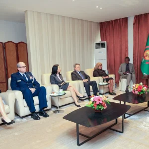 Coopération Mali – Etats-Unis d’Amérique : L’Ambassadrice SEM. Rachna KORHONEN en fin de mission fait ses adieux au Président Assimi GOÏTA